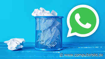WhatsApp: Diese Nachricht löscht sich nach 180 Tagen selbst