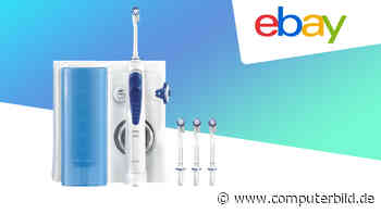 Saubere Sache – Oral-B ProfCare OxyJet bei Ebay im Angebot!
