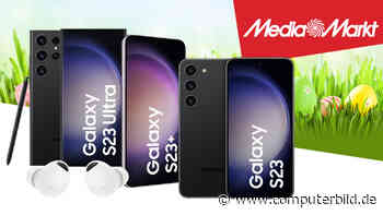 Bei Media Markt mit Gratis-Kopfhörer: Galaxy-S23-Dreierlei im Osterangebot
