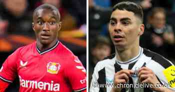 Miguel Almiron's fresh Newcastle contract poses questions over Moussa Diaby approach