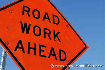 Walking and cycling improvements being made along Colonia and Delcourt in Ladysmith