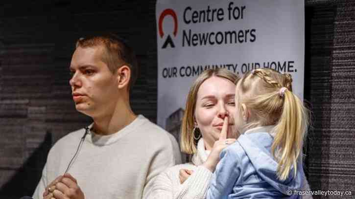 Calgary charity seeking one-month homes for Ukrainian refugees after massive influx