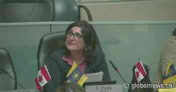 Hamilton councillor docked pay for participating, voting on police budget despite son in HPS