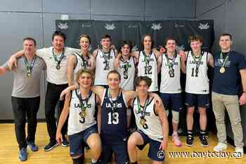 18U Lakers Surge to gold in Kitchener