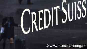 Credit Suisse zieht mehrere Anträge an Generalversammlung zurück