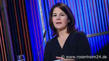 Baerbock setzt Aufnahme für Afghanistan vorübergehend aus