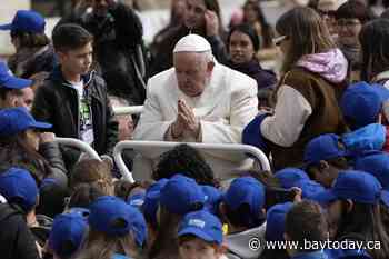 Vatican: Pope to be hospitalized for days for lung infection