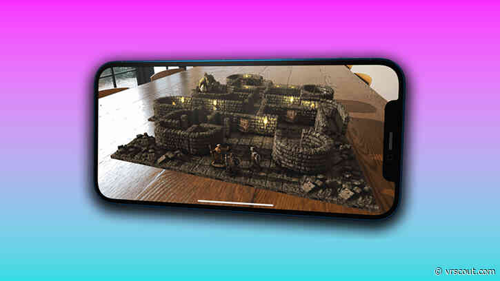 AR Brings Dungeons & Dragons To Life IRL