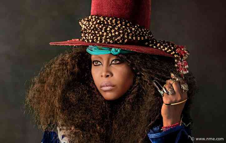 Erykah Badu on right-wingers using the term “woke”: “I think they mean ‘Black’”