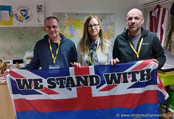 Canford Healthcare supports Ukrainian relief charity  