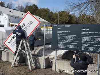 Canada-U.S. border deal won't solve refugee crisis, Montreal groups say