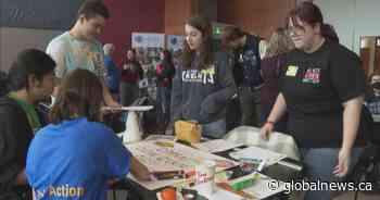 ‘Taking action’: Quebec teen summit brings together students ready to work for change