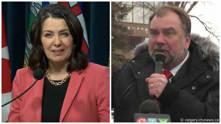 Online video between Danielle Smith and Artur Pawlowski raises questions over interference