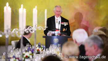 Charles III. will Beziehungen zu Deutschland weiter stärken