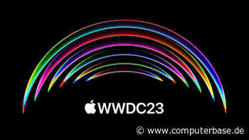 Apple: WWDC 2023 findet als Vor-Ort-Event ab 5. Juni statt