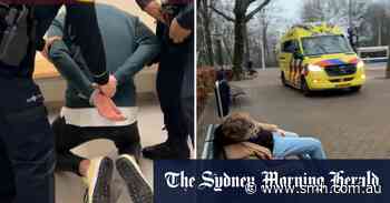 Amsterdam tells 'wild' young Brits to stay away