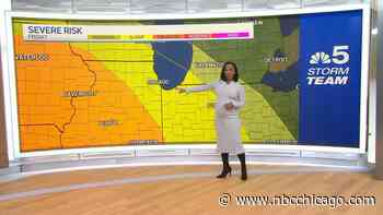 Severe Weather Threatens Chicago Area Friday; Damaging Winds and Tornadoes Possible
