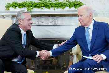 Fernández, Biden Hold Talks Amid Argentina's Economic Strain