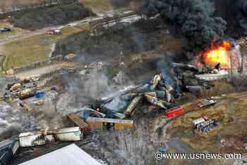Ohio Lawmakers OK Rail Safety Rules After Train Derailment
