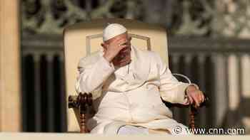 Pope Francis hospitalized for several days with respiratory infection, Vatican says