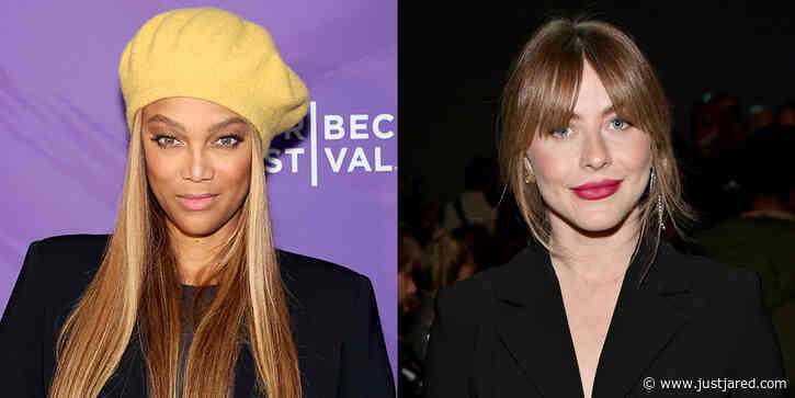 Tyra Banks Reacts to Julianne Hough Replacing Her on 'DWTS,' Reveals Who She'll Miss From the Show