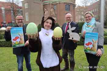 10.000 Ostereier werden im Schlossgarten versteckt