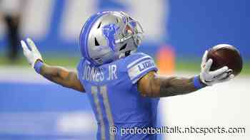 Marvin Jones heading back to Lions on one-year deal