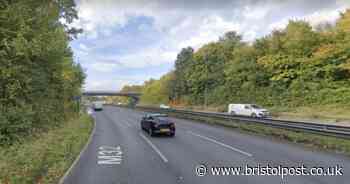 Live: Crash closes M4 entry slip road at M32 junction in Bristol