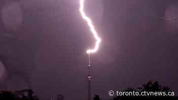 A rare weather phenomenon strikes southern Ontario again
