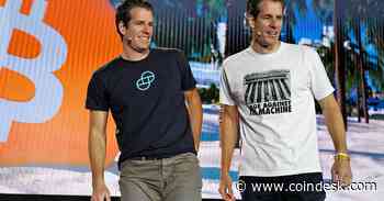 Crypto Exchange Gemini Looking to Launch Overseas Derivatives Operation: The Information