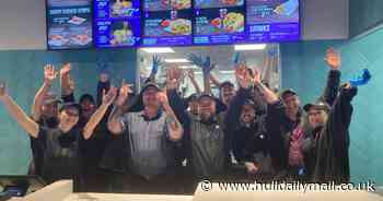 In Pictures: Hull's new Taco Bell restaurant opens in Kingswood with freebies on offer