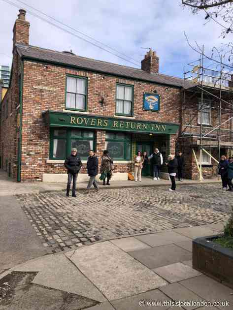 Strolling down the cobbles of Coronation Street- Abigail Fewkes WHS