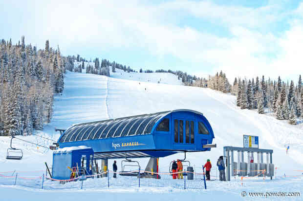 Utah Ski Resort Expecting Their Longest Season Ever