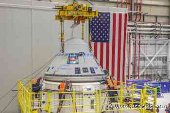 Boeing's 1st Astronaut Flight to Space Delayed Until July