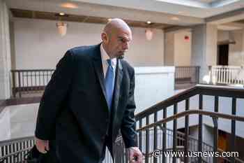 AP Source: Fetterman Expected Back to Senate in April
