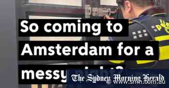 Hard partying Brits warned to ‘stay away’ from Amsterdam