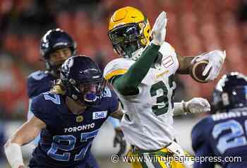 Edmonton Elks release veteran CFL running back James Wilder Jr.
