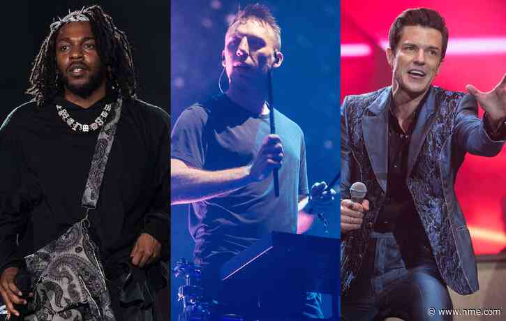 The Killers, Kendrick Lamar and ODESZA to headline Life Is Beautiful 2023