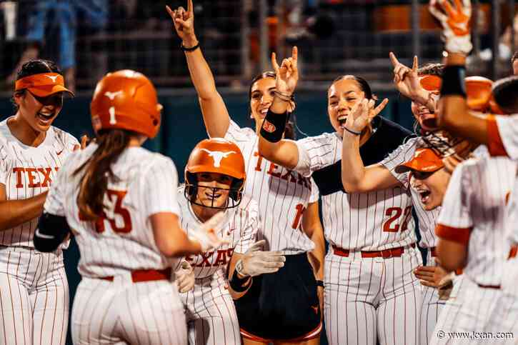 No. 8 Texas softball has top 10 hitting, scoring offense in NCAA Division I