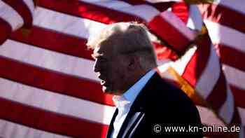 Donald Trump: Entscheidung über Anklage frühestens Ende April