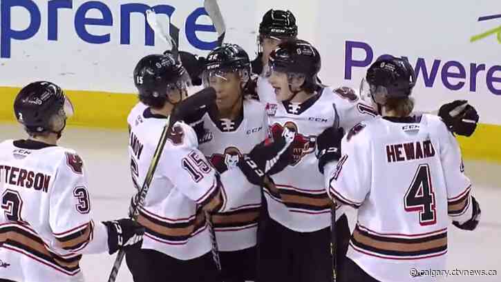 Calgary Hitmen face off against the Red Deer Rebels in opening round of the playoffs