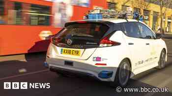 The tech helping driverless cars see round corners