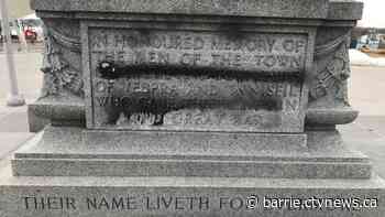 'I have so much rage inside of me,' Veterans angry over war monument vandalism