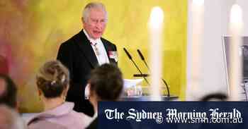 King Charles speaks German