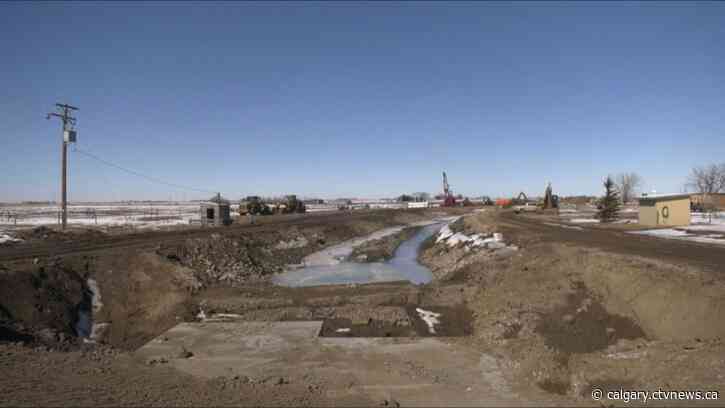 Mitigation efforts continue five years after Taber overland floods