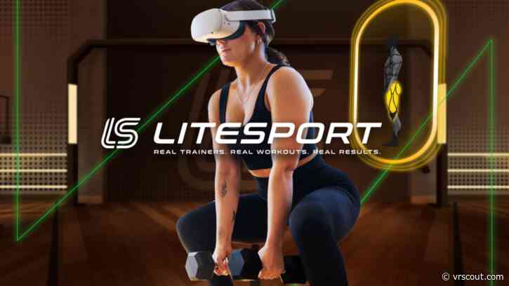 VR Fitness App Lets You Workout With Real Dumbbells