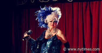 Walter Cole, Who Dazzled as Darcelle, the World’s Oldest Drag Performer, Dies at 92