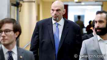 Fetterman to return to Senate week of April 17