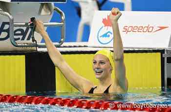 World record continues McIntosh's rapid rise into swimming stardom