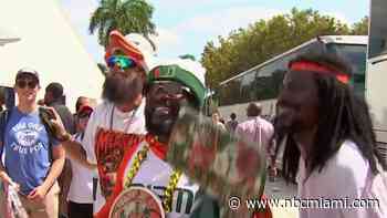 UM and FAU Men's Basketball Teams Depart for Final Four